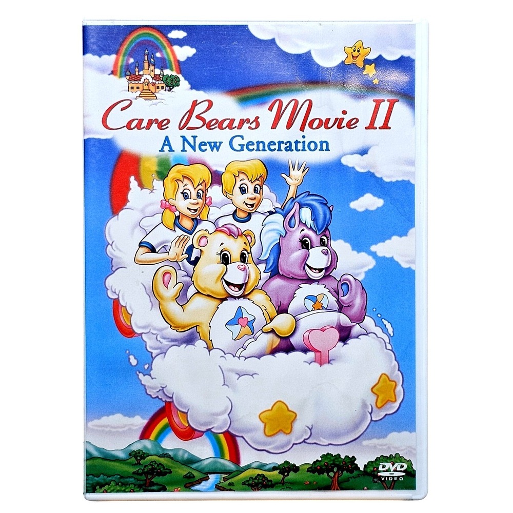Care Bears‎ Movie II A New Generation DVD Full Screen Excellent